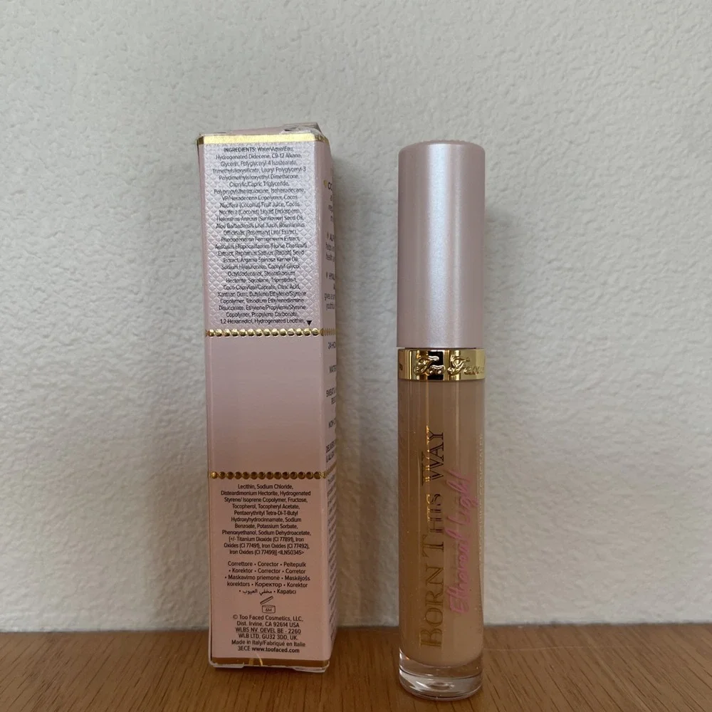 Too Faced Born This Way Ethereal Light Illuminating Smoothing Concealer Pecan